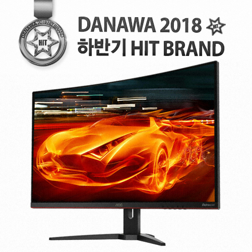 알파스캔 AOC CQ32G1 게이밍 144 커브드 무결점