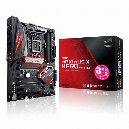 ASUS ROG MAXIMUS X HERO (WI-FI AC) STCOM_이미지