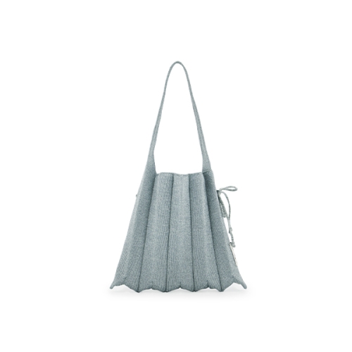 조셉앤스테이시 Lucky Pleats Knit S Starry Dusty Blue 0JSN5TT40212F