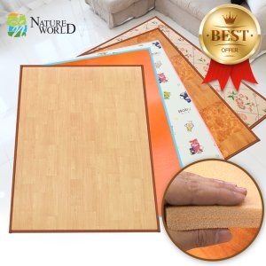 폼메이드 국민산업 거실매트 보온 카페트 쿠션 방음