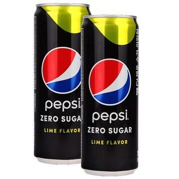 롯데칠성음료 펩시콜라 제로슈거 라임향 355ml (슬릭캔) (24개)