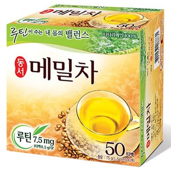 동서식품 동서 메밀차 50T (1개)_이미지