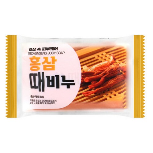 홍삼 때비누 150g