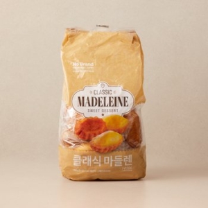이마트 노브랜드 클래식 마들렌 550g (3개)