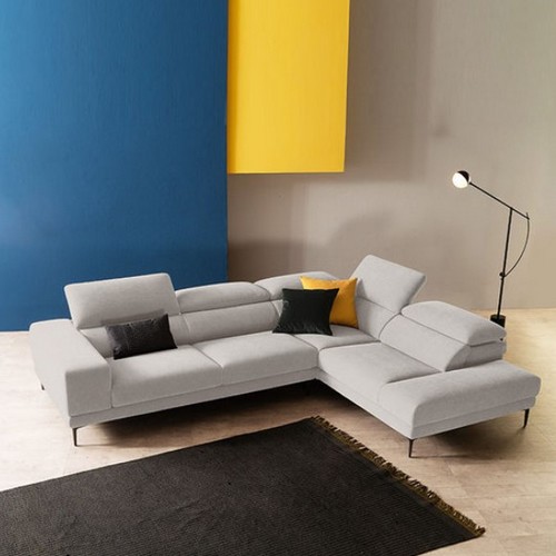  에싸 레노어 오픈코너형 헤드기능 크라비츠 패브릭 소파 4인용