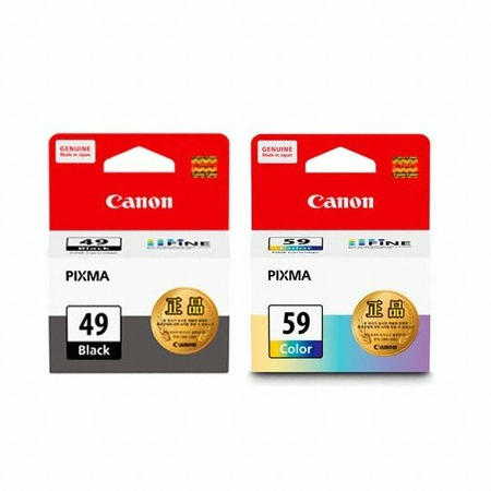 Canon 정품 PG-49, CL-59 세트 (개별상품)