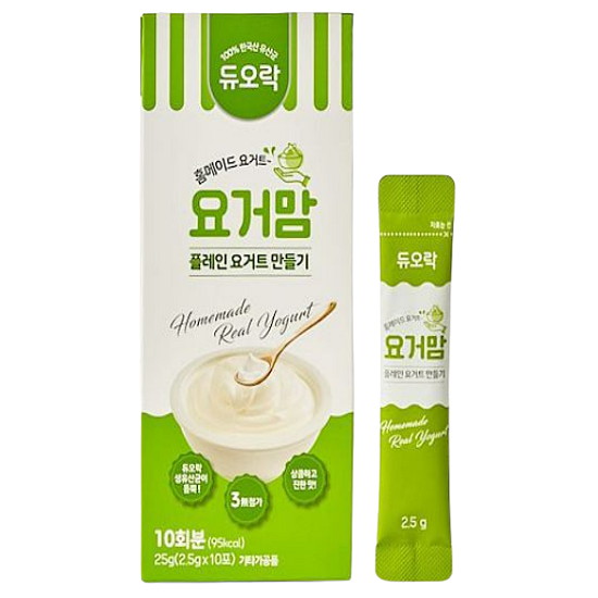 쎌바이오텍 듀오락 요거맘 10T