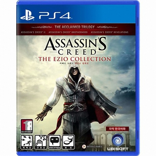  어쌔신 크리드 에지오 콜렉션 PS4 한글판