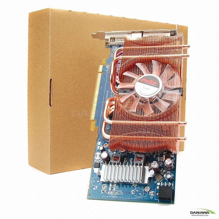 SAPPHIRE 라데온 HD 3850 Blue 256MB VF1000 CyberPack 이엠텍_이미지