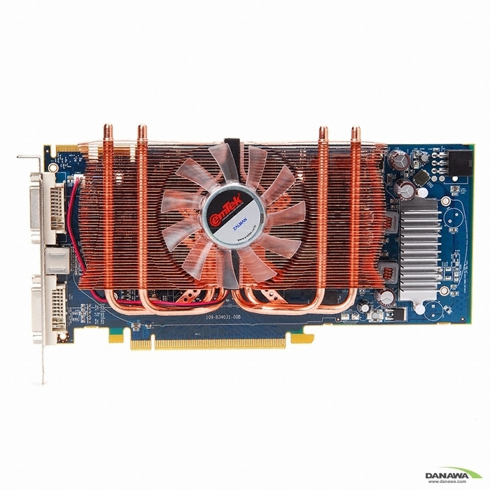 SAPPHIRE �󵥿� HD 3850 Blue 256MB VF1000 CyberPack �̿���