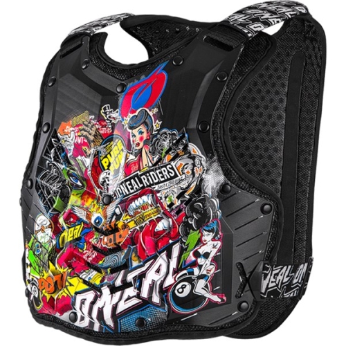 오닐 17 O Neal Holeshot Roost Guard short Crank 보호대