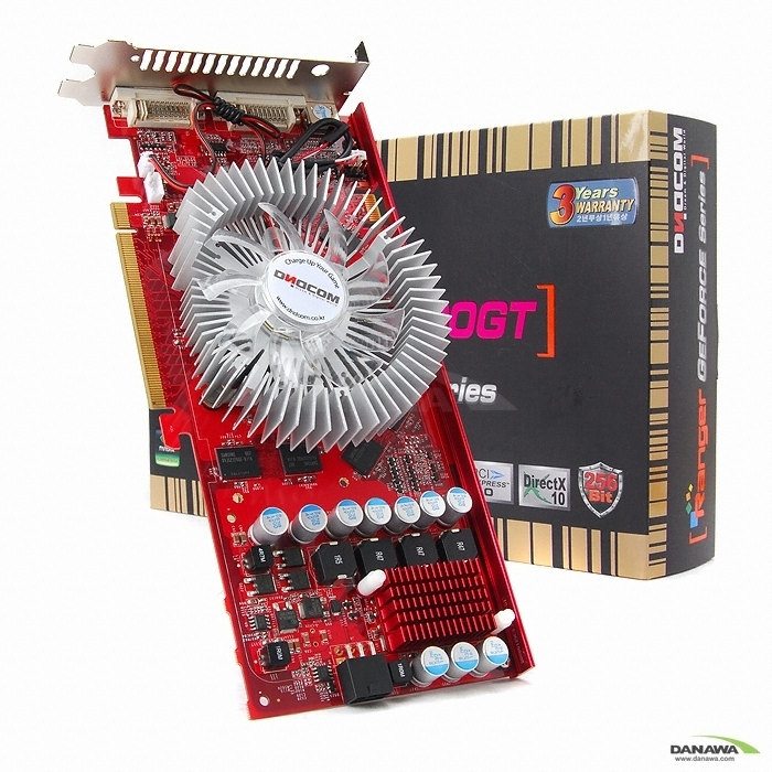 디앤디컴 지포스 9600GT 레인저 512MB_이미지