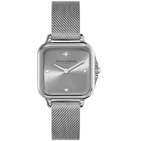  올리비아버튼 GROSVENOR SILVER 24000086 여성시계
