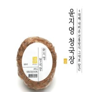 알알이푸드 윤지영 청국장 200g이미지입니다. 누르면 해당 게시물로 새창이동합니다.
