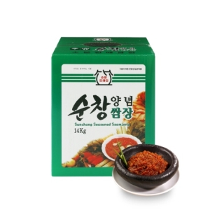 순창뜨레안 순창 양념쌈장 14kg