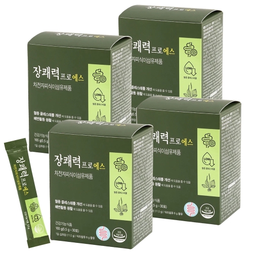 두루원 장쾌력 프로에스 30포 (4개)_이미지