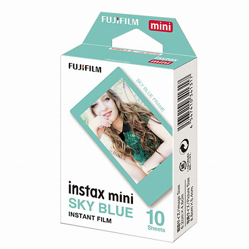 후지필름 INSTAX 미니필름 스카이블루 [10매]