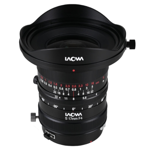 비너스옵틱 LAOWA 17mm F4 Zero-D TILT SHIFT 핫셀블라드 X용 (정품)_이미지