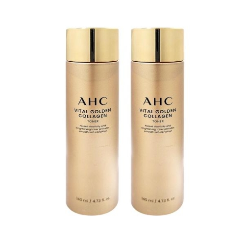 AHC 바이탈 골든 콜라겐 토너 140ml (2개)_이미지