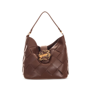 저스트카발리 우븐 스네이크 디테일 백 80RA4BM4ZSD88 T