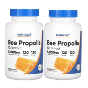뉴트리코스트 프로폴리스 5000mg 120캡슐 (2개)_이미지
