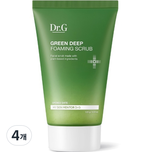 닥터지 그린 딥 포밍 스크럽 120g (4개)_이미지