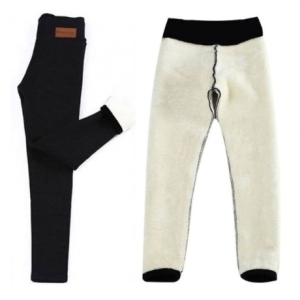 울바 기모바지 겨 지 따듯한 겨울팬츠 한가득 안감 화이 WD37D90_이미지