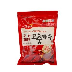 영양에프앤에스 햇님마을 경북 영양 고춧가루 500g 1개