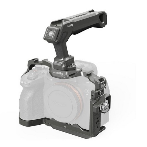 4538 SONY A7R V,A7R IV,A7S III용 호크락 퀵릴리즈 케이지 키트