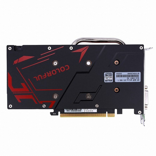 COLORFUL 지포스 GTX 1660 토마호크 D5 6GB_이미지