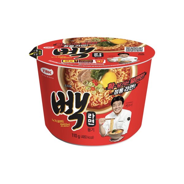 TBK 더본 빽라면 110g (5개)_이미지