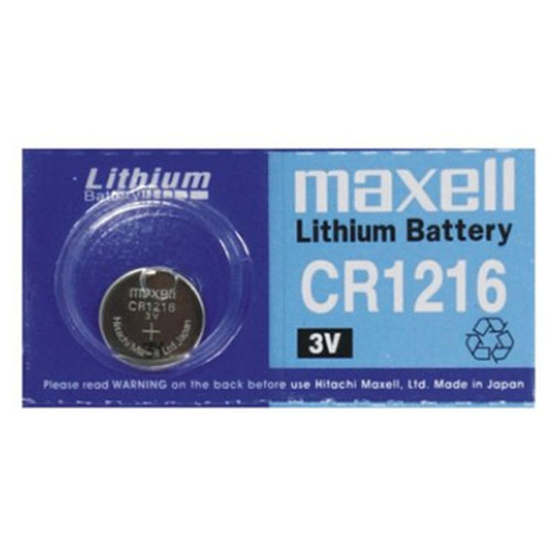 Maxell 리튬 CR1216 (5개)_이미지