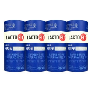 종근당건강 락토핏 인지력케어 2g 30포 (4개)