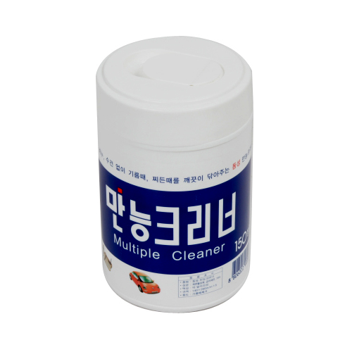 동성 만능크리너 캡형 200매 (1팩)