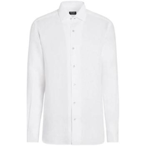 제냐 리넨 긴소매 셔츠 UCX31A6SCO3 T