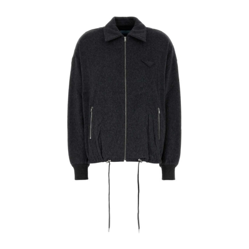 프라다 라프리마 여성 스웨트셔츠 138642SOOO1ZCF F0480 Grey /2