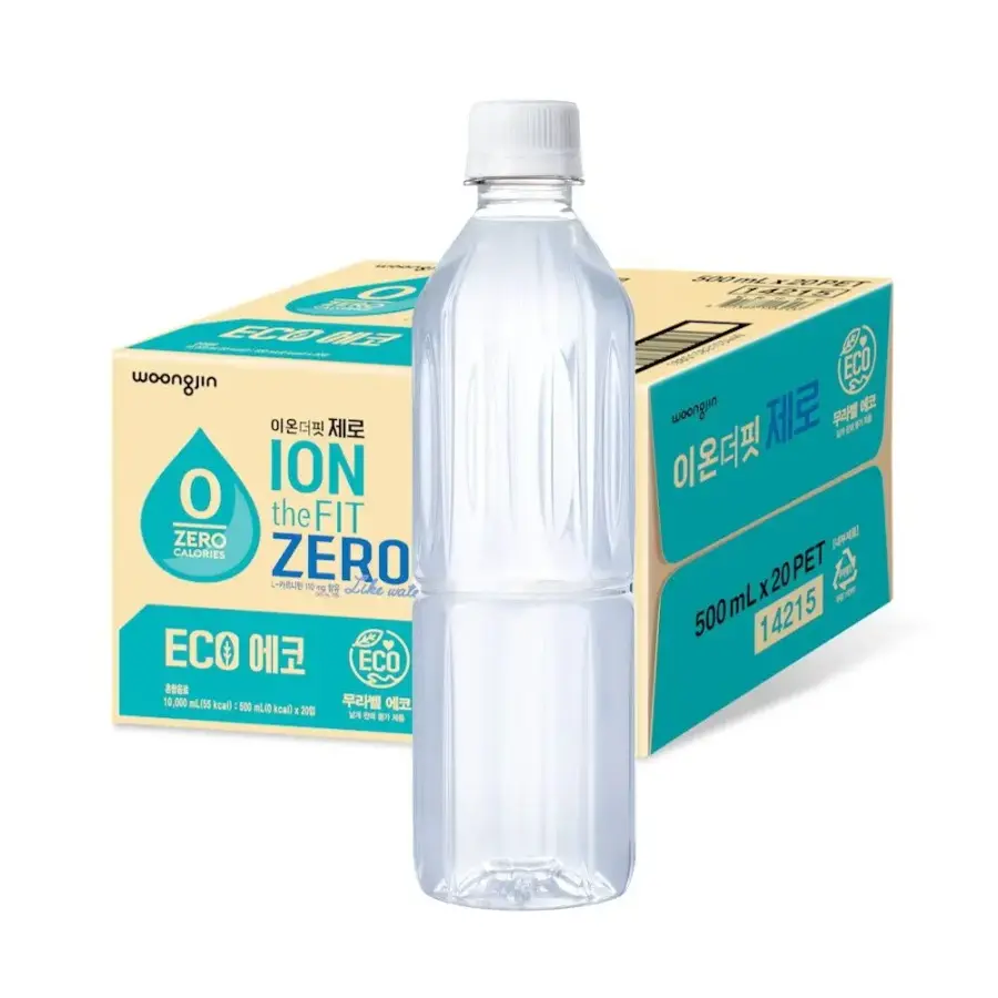 웅진식품 이온더핏 제로 에코 500ml(20개)