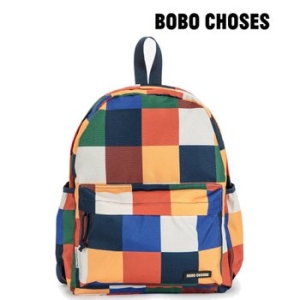 Multicolor Tiles 초딩가방 백팩가방 B225AI052