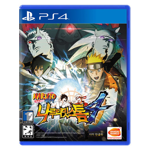 나루토 질풍전 나루티밋 스톰 4 PS4