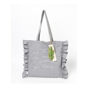 니코앤드 Niko and 가방 토트백 숄더백 오리지널 매력 프릴 토트 백 303111-18-00 PJ4560_이미지