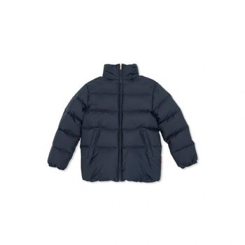 키즈 다운 자켓 재킷 위드 스탠드 업 칼라 824806 XWA41-4345 146280910