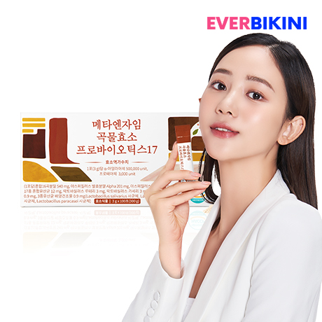 메타엔자임 곡물효소 프로바이오틱스 17 3g 100포