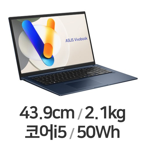 ASUS 비보북 17 X1704VA-AU591 (SSD 512GB)_이미지