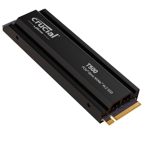 크루셜 T500 1TB Gen4 NVMe M.2 내부 게이밍 SSD CT1000T500SSD5 153328_이미지