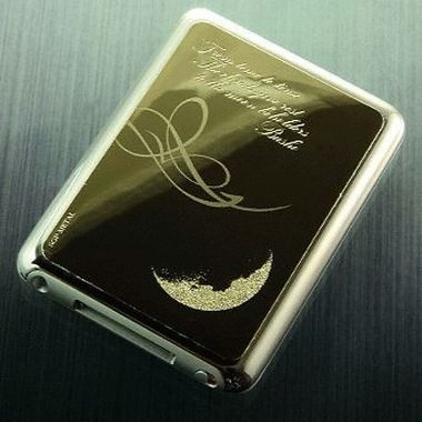 슈피겐 iPod nano 3세대 METAL LIGHT 바쇼 24k 골드 필름팩_이미지