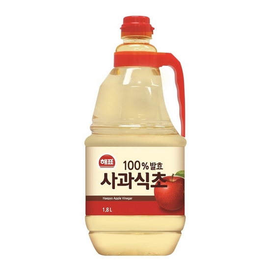 해표 사과식초 1.8L (8개)_이미지