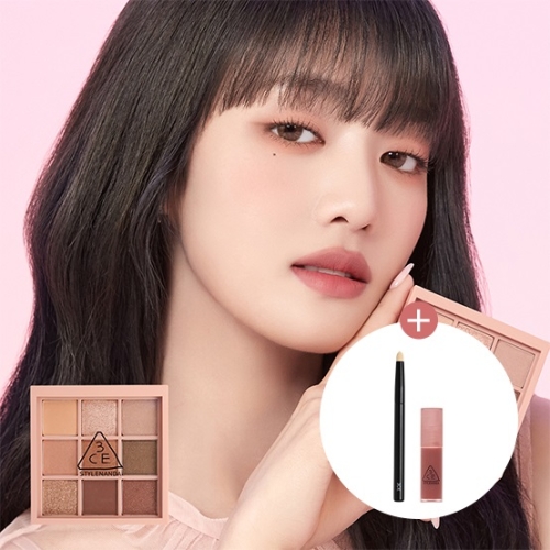 스타일난다 3CE 멀티 아이 컬러 팔레트 A SHY ASH 8.1g (1개)
