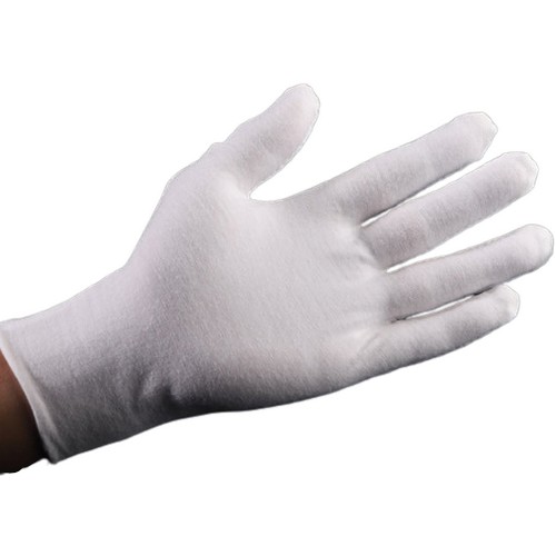 화이트 면장갑