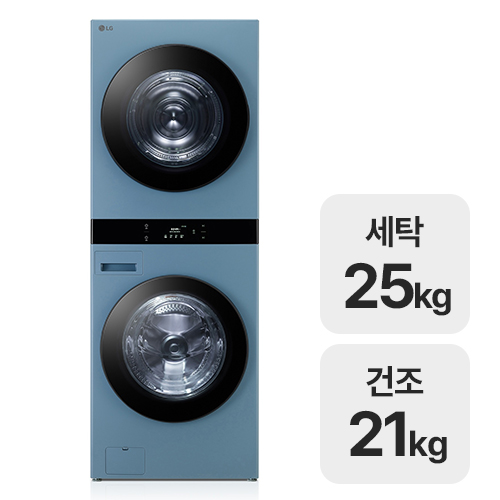 LG전자 트롬 오브제컬렉션 워시타워 WL21NNHU_이미지