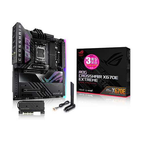 ASUS ROG CROSSHAIR X670E Extreme STCOM_이미지
